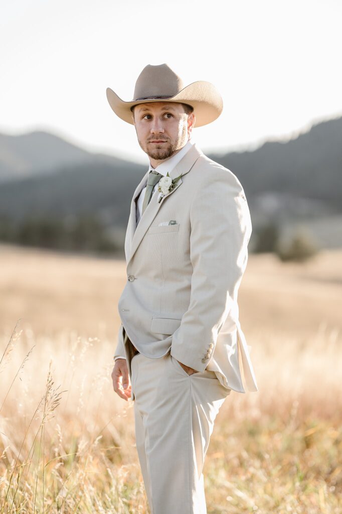 Spruce Mountain Ranch Wedding