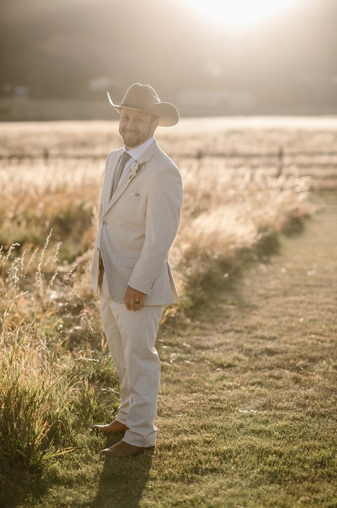 Spruce Mountain Ranch Wedding