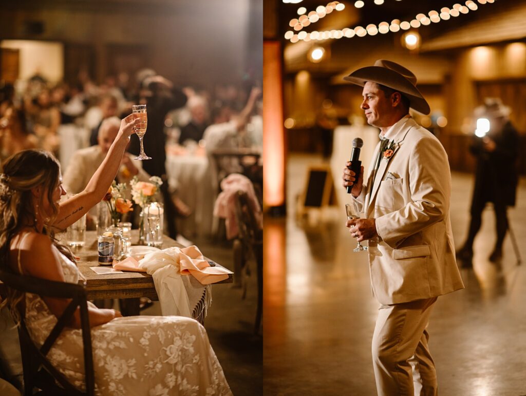 Spruce Mountain Ranch Wedding