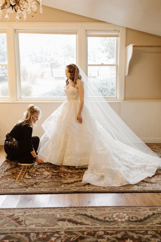 Spruce Mountain Wedding