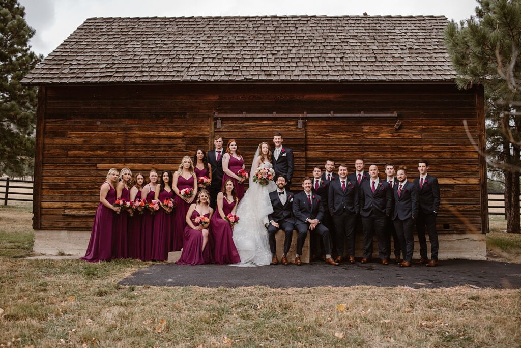 Spruce Mountain Wedding