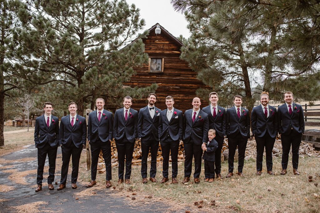 Spruce Mountain Wedding