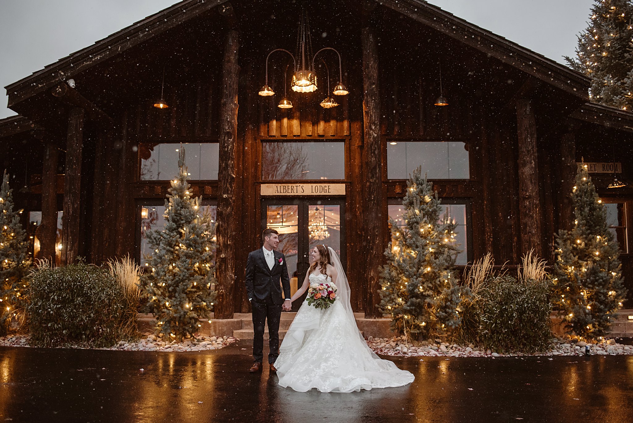Spruce Mountain Wedding