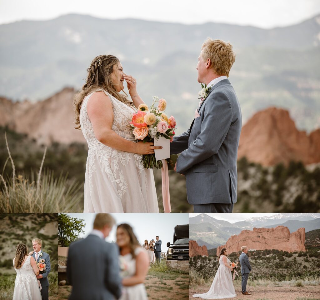 Garden of the Gods Resort Wedding