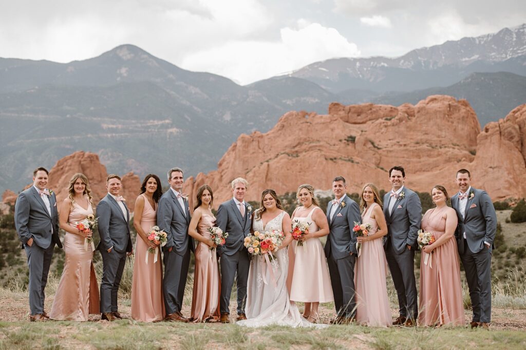 Garden of the Gods Resort Wedding