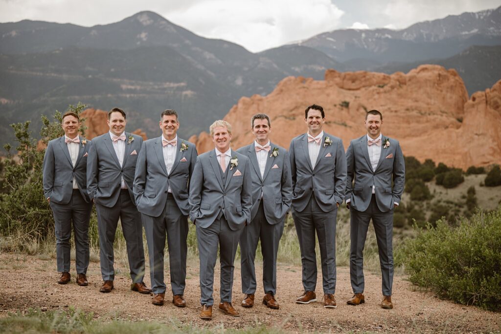 Garden of the Gods Resort Wedding