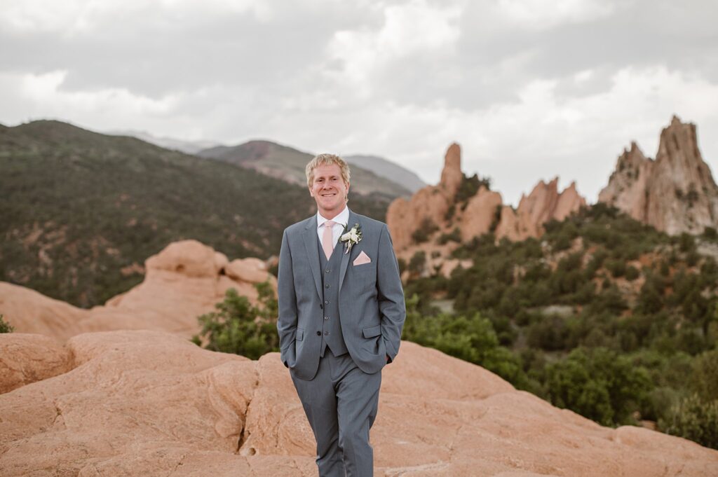 Garden of the Gods Resort Wedding