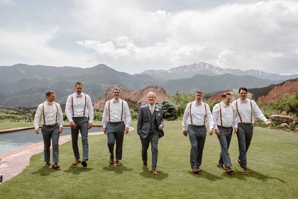 Garden of the Gods Resort Wedding