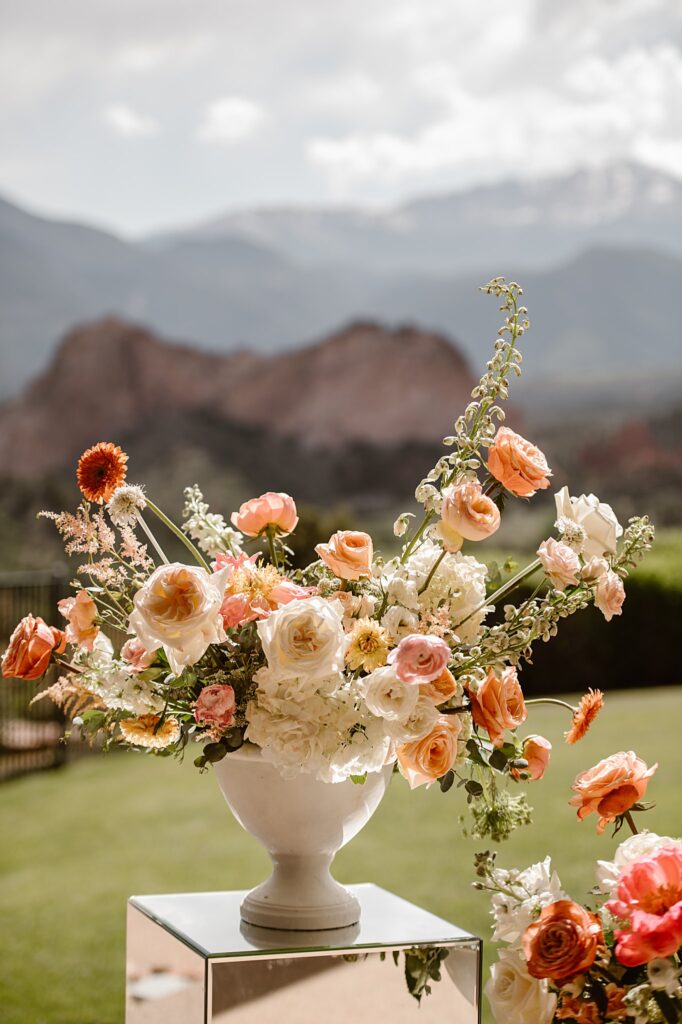 Garden of the Gods Resort Wedding