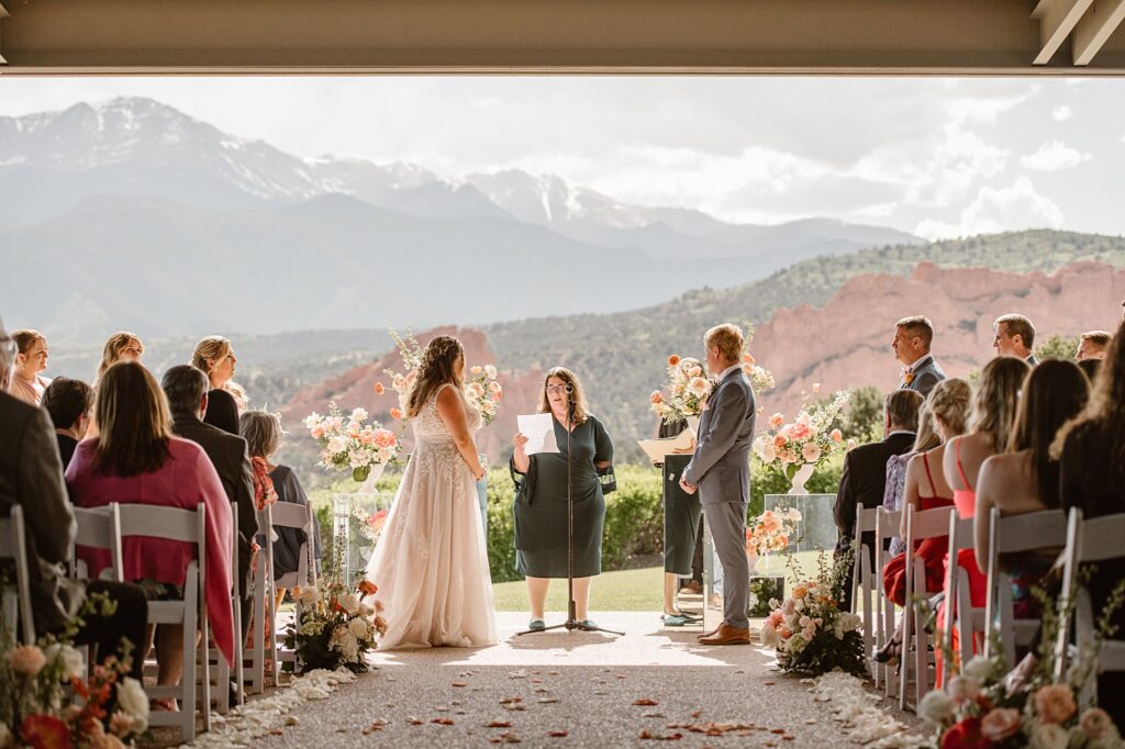 Garden of the Gods Resort Wedding
