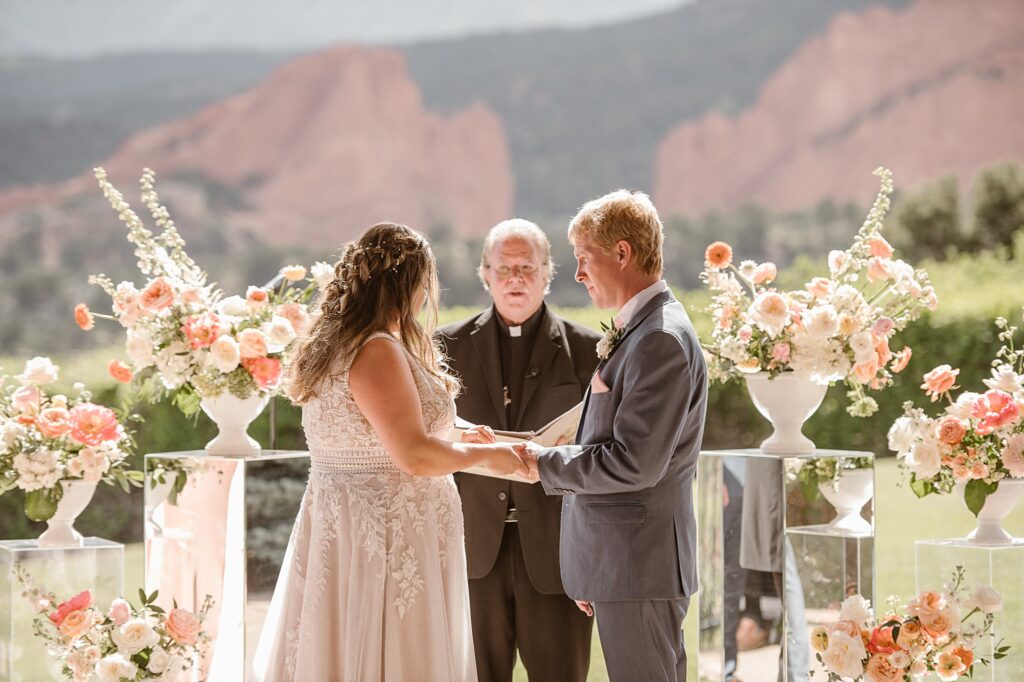 Garden of the Gods Resort Wedding