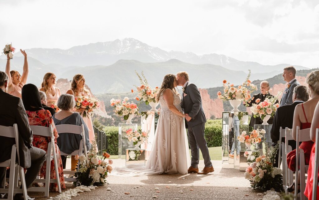 Garden of the Gods Resort Wedding