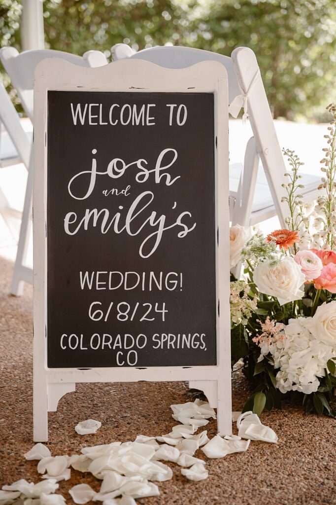 Garden of the Gods Resort Wedding