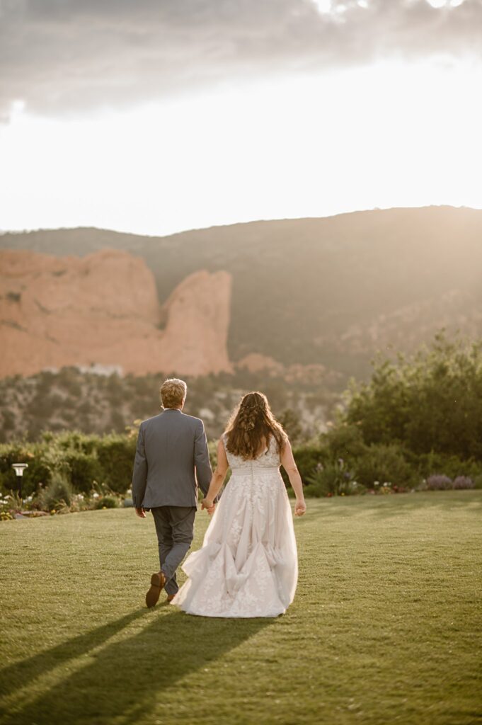 Garden of the Gods Resort Wedding