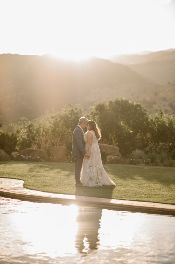 Garden of the Gods Resort Wedding
