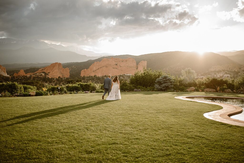 Garden of the Gods Resort Wedding