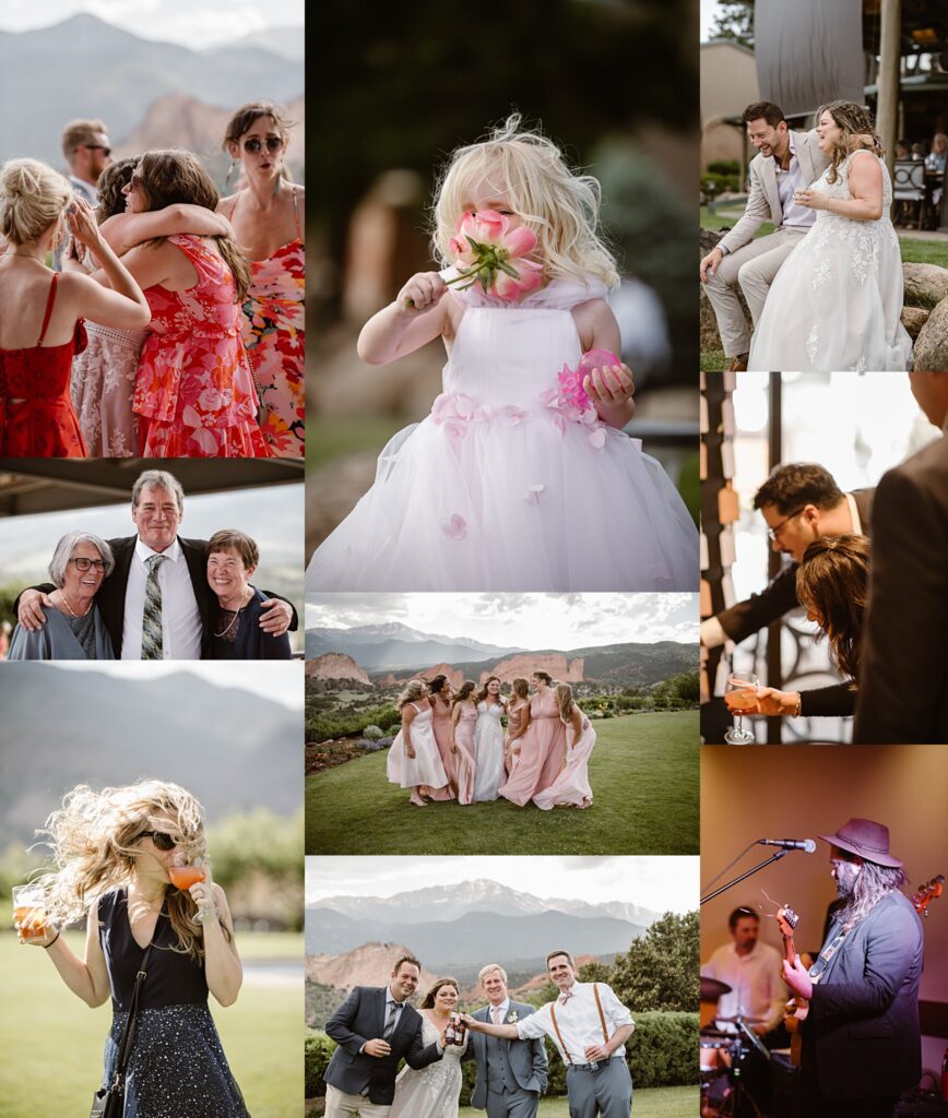 Garden of the Gods Resort Wedding