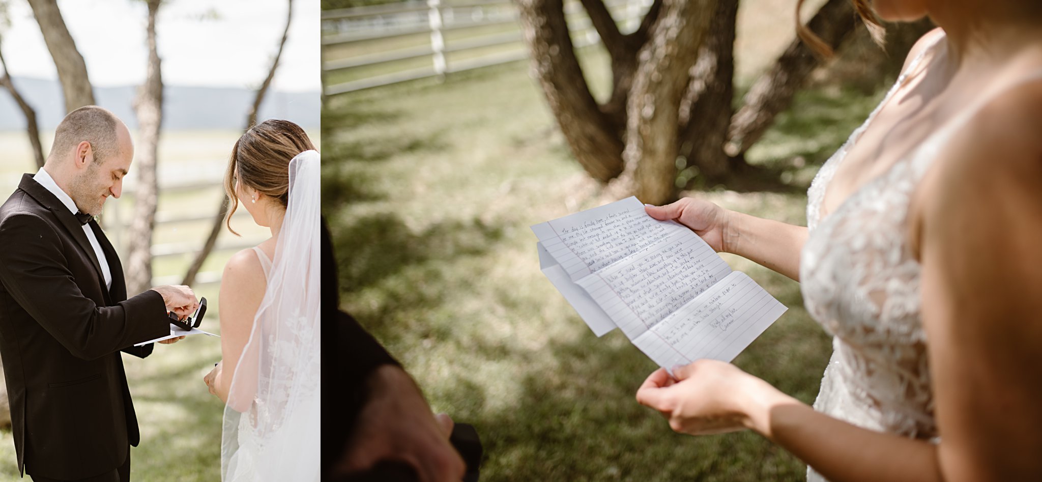 Crooked Willow Farms Wedding