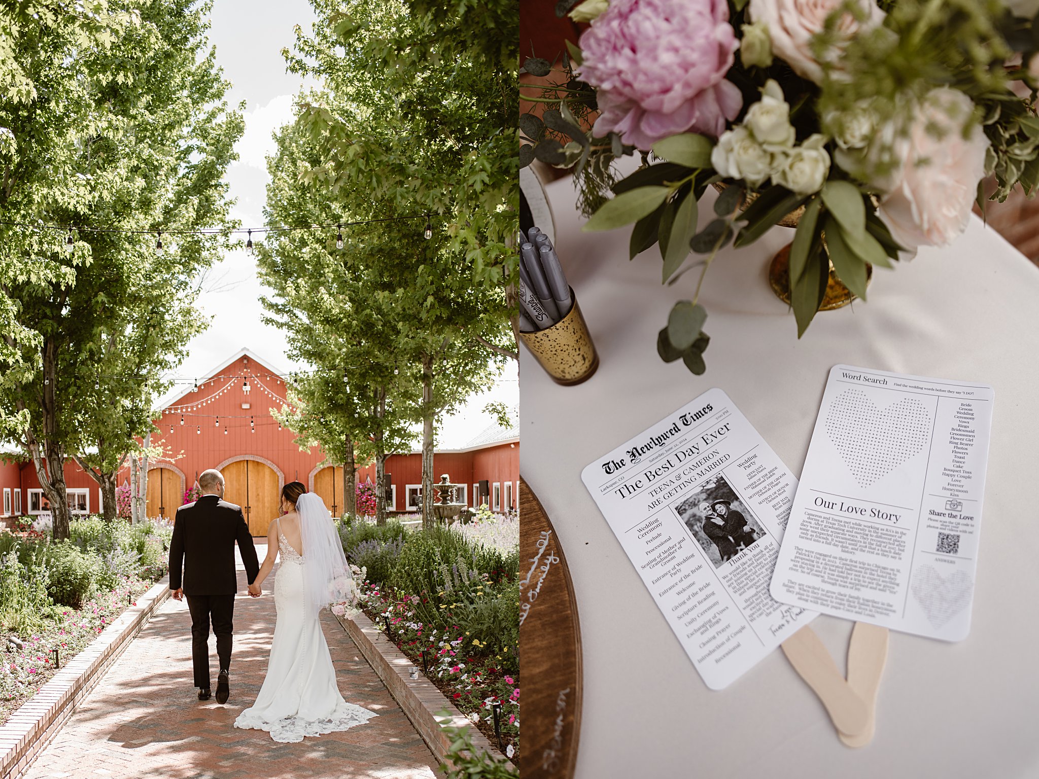 Crooked Willow Farms Wedding