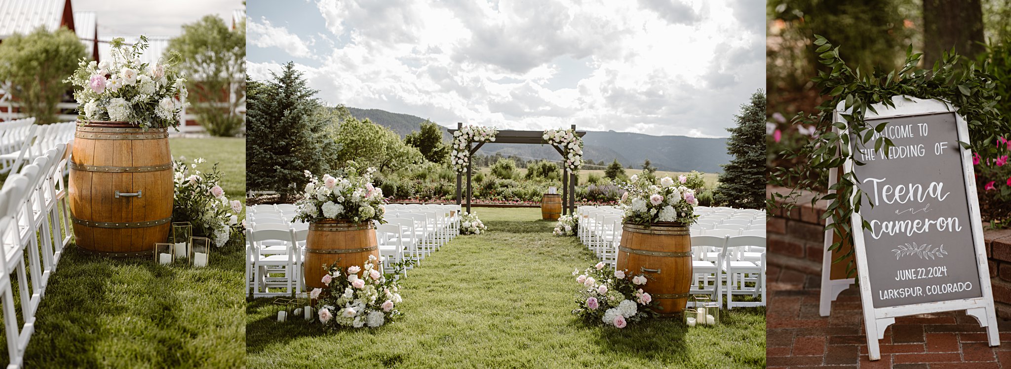 Crooked Willow Farms Wedding