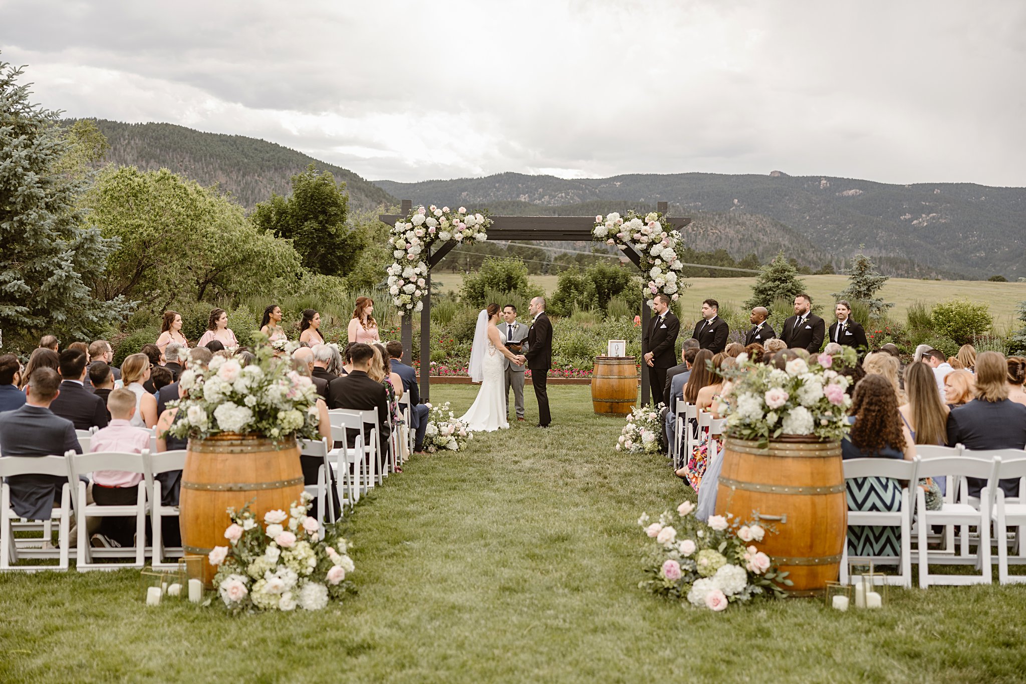 Crooked Willow Farms Wedding