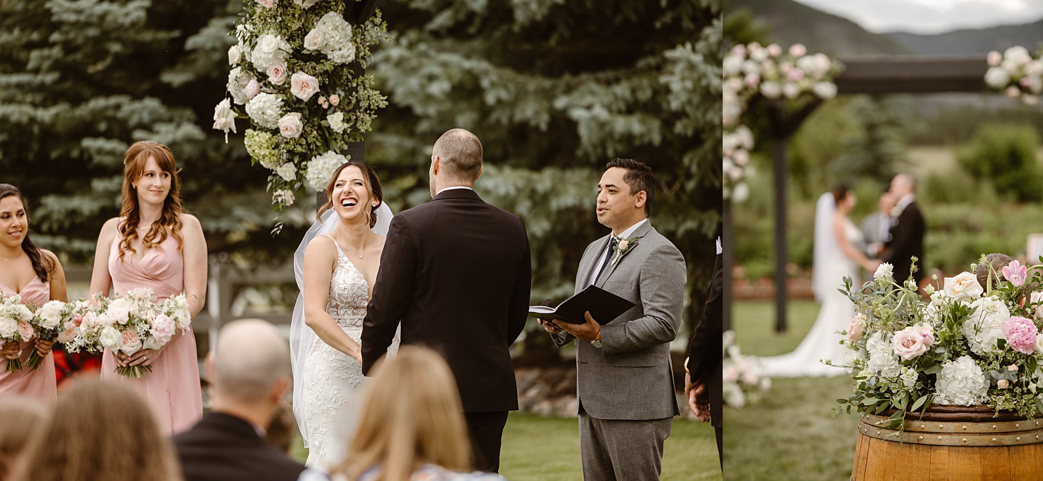 Crooked Willow Farms Wedding
