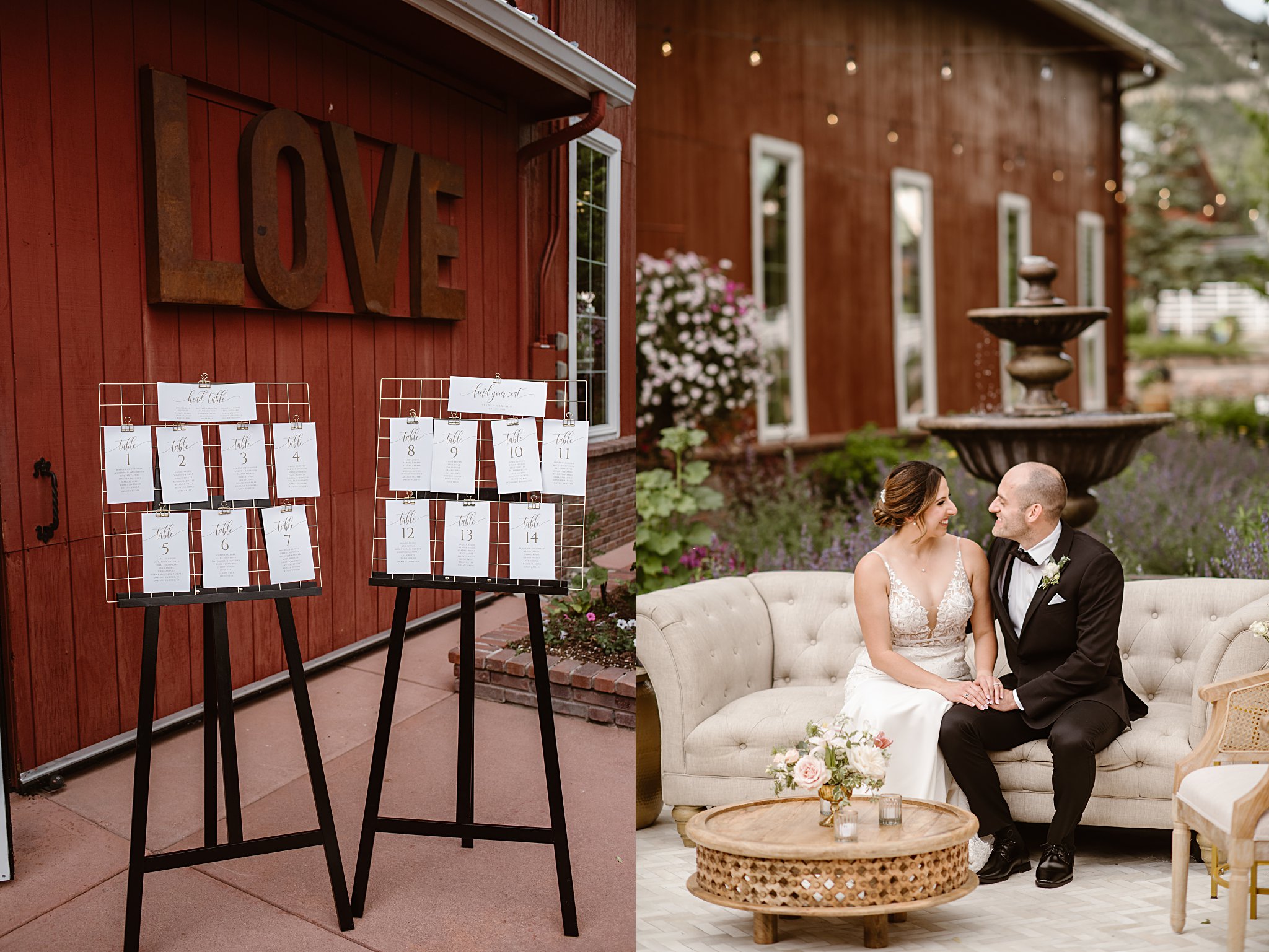 Crooked Willow Farms Wedding