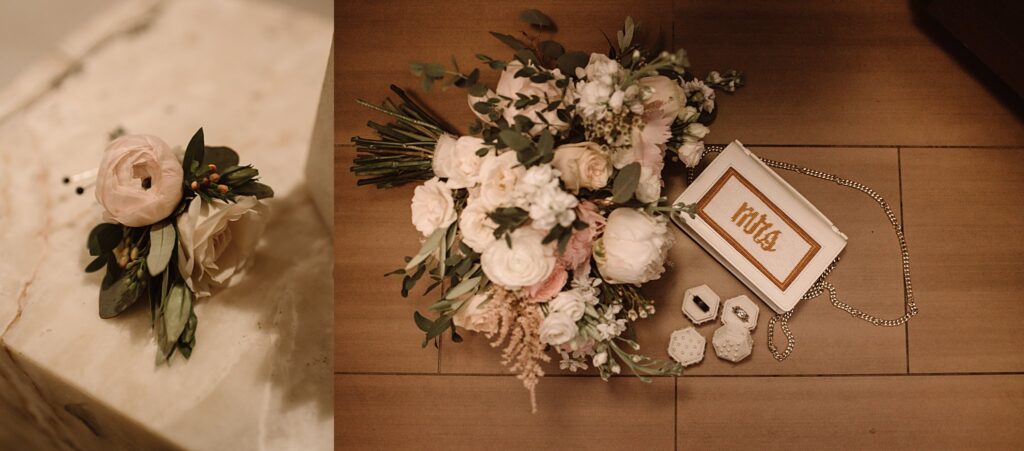 sunrise amphitheater Boulder Elopement