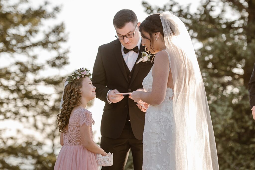 sunrise amphitheater Boulder Elopement