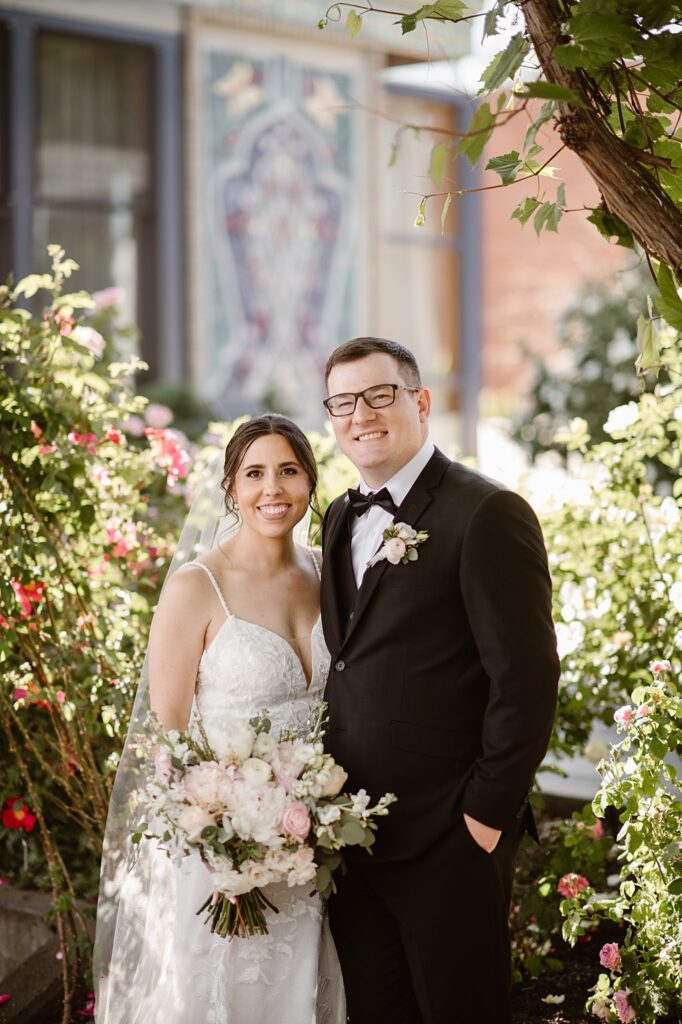 sunrise amphitheater Boulder Elopement