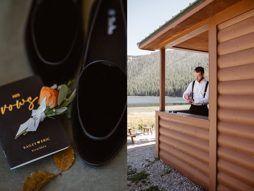 Piney River Ranch Colorado Wedding