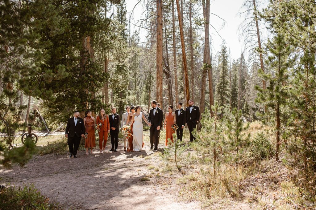 Piney River Ranch Colorado Wedding