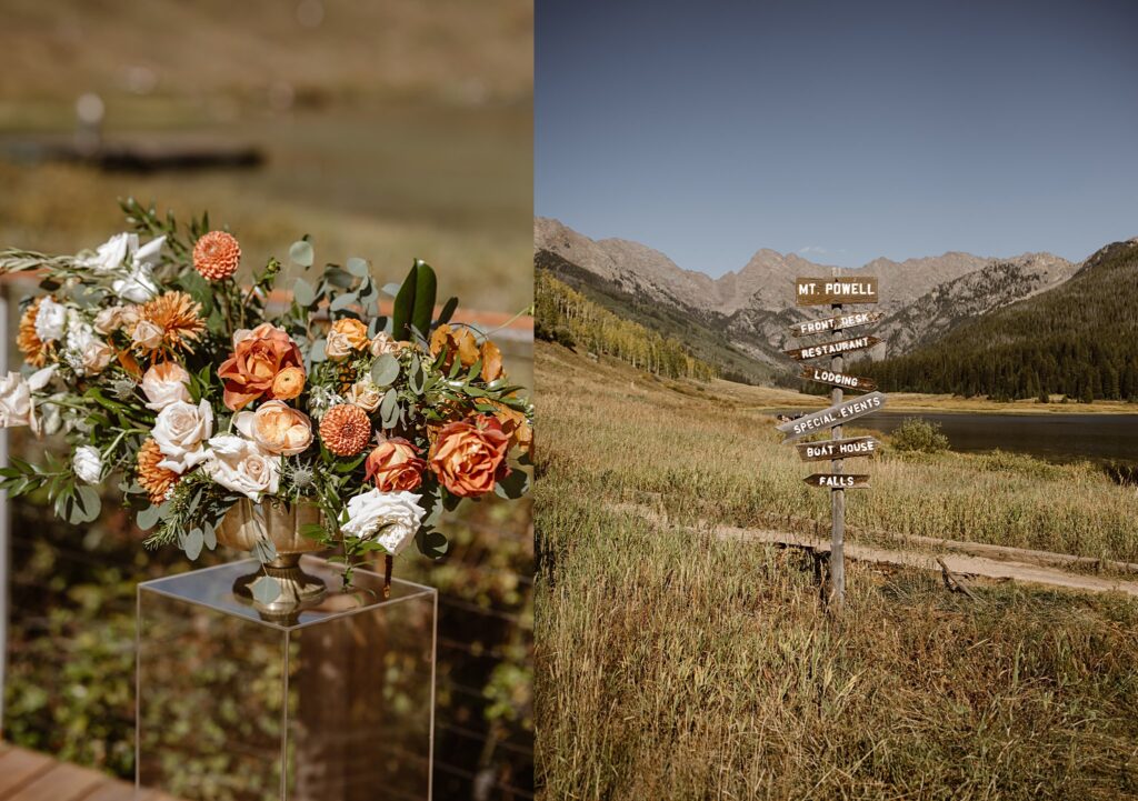 Piney River Ranch Colorado Wedding