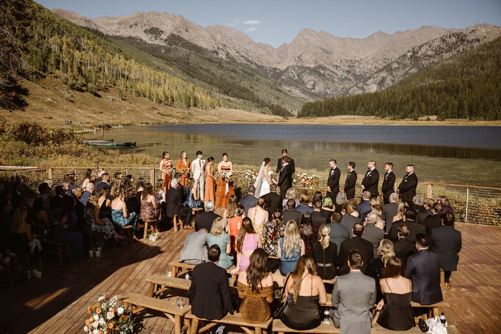 Piney River Ranch Colorado Wedding