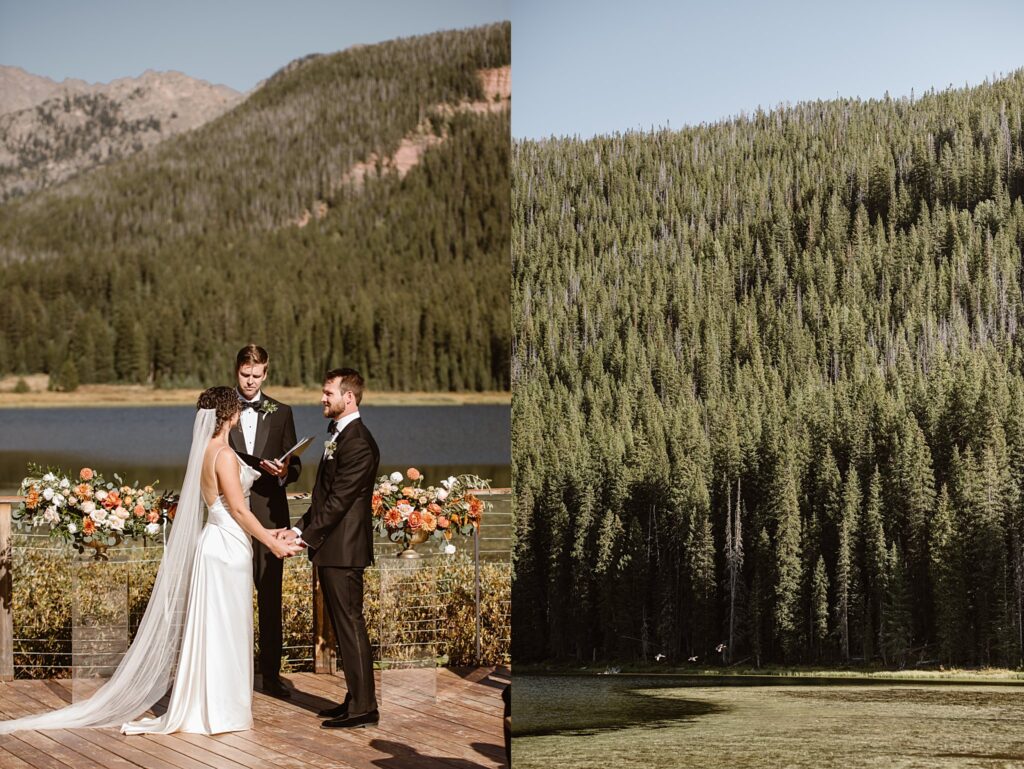 Piney River Ranch Colorado Wedding