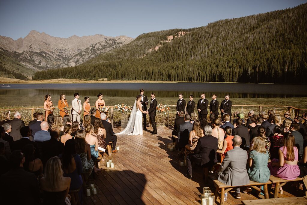 Piney River Ranch Colorado Wedding
