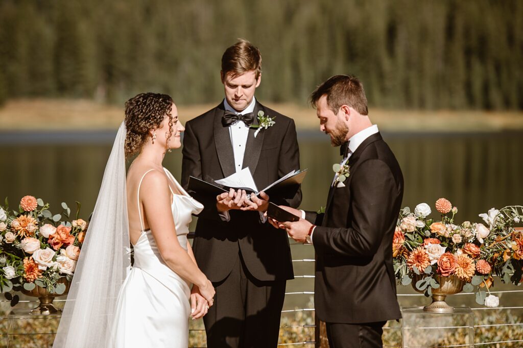 Piney River Ranch Colorado Wedding