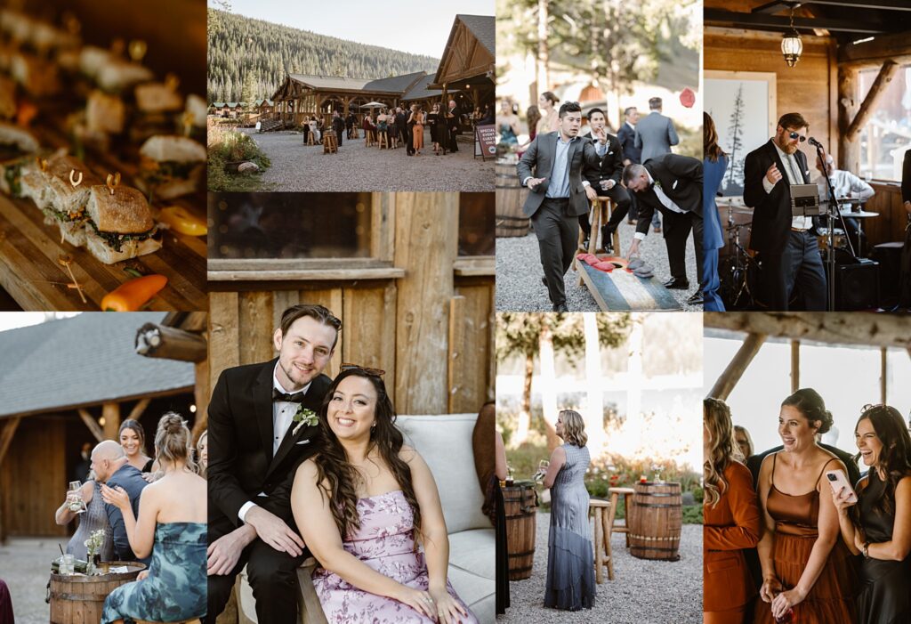Piney River Ranch Colorado Wedding