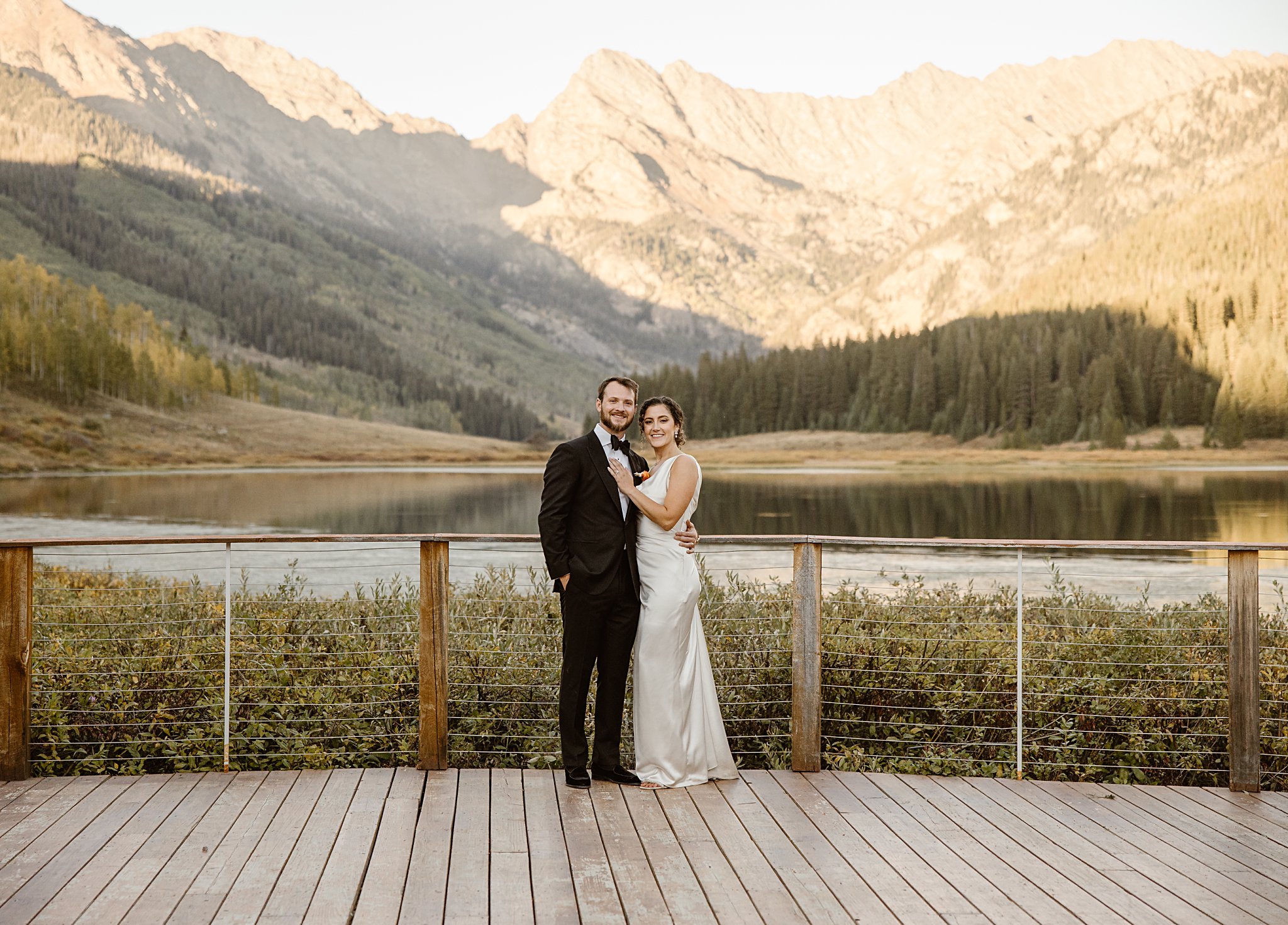 Piney River Ranch Colorado Wedding