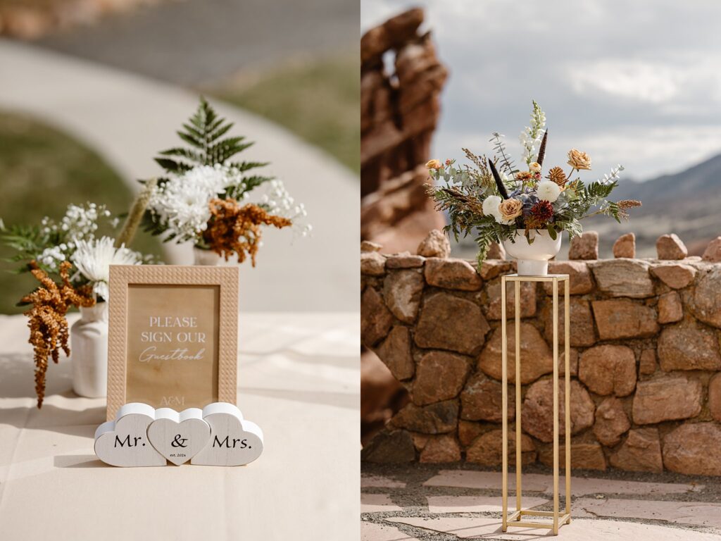 Red Rocks Trading Post Wedding