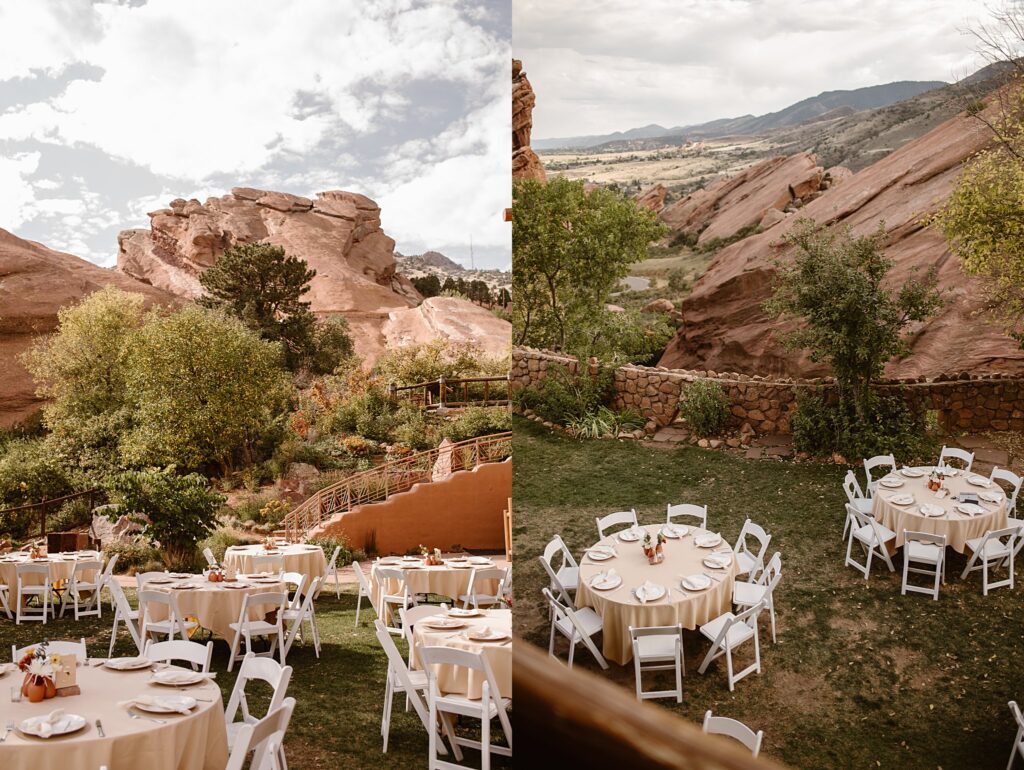 Red Rocks Trading Post Wedding