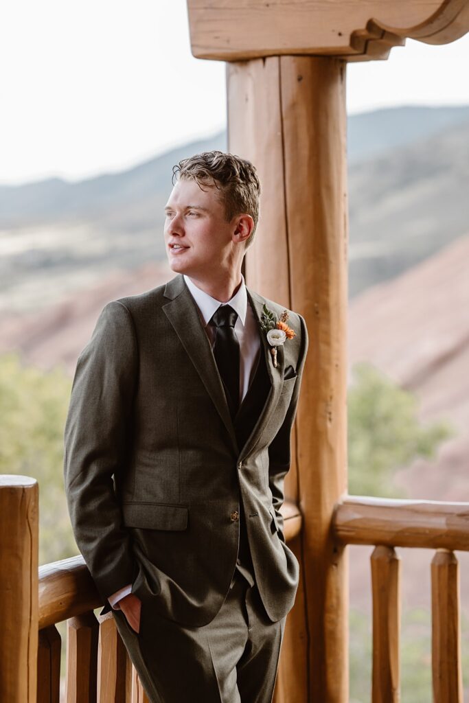 Red Rocks Trading Post Wedding