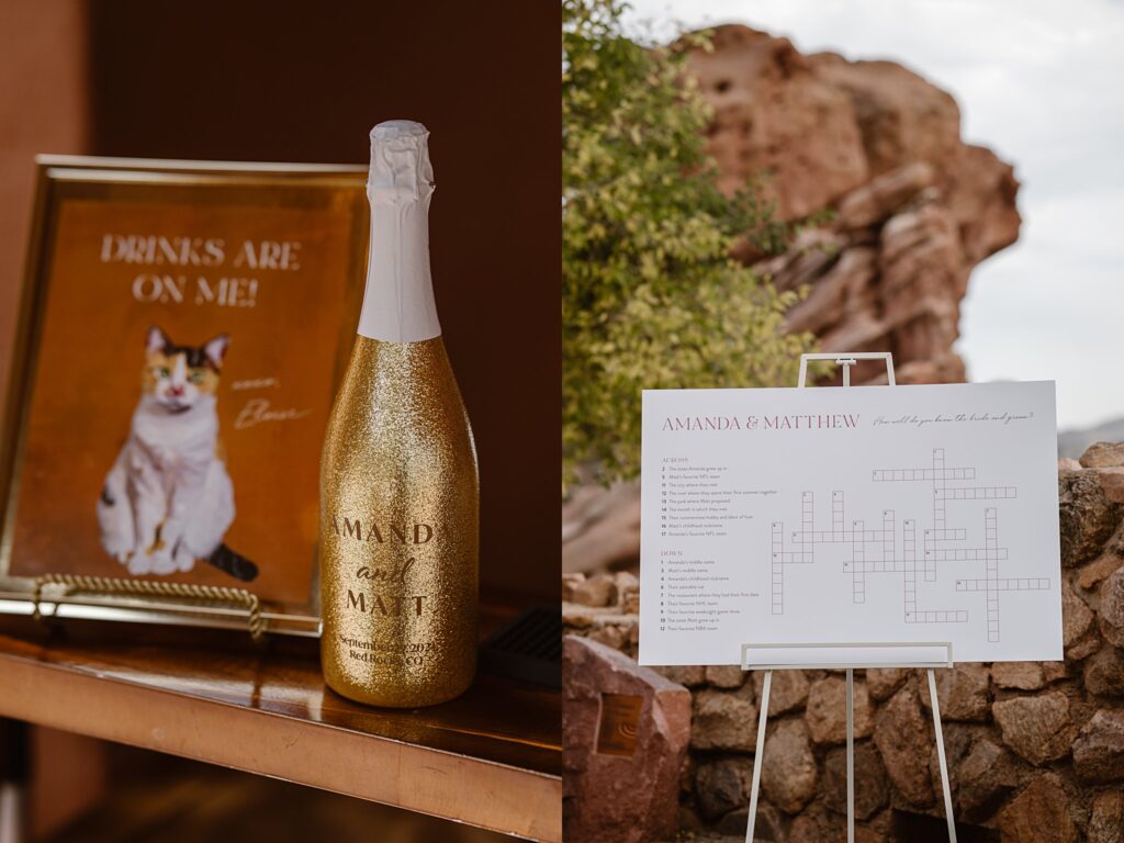 Red Rocks Trading Post Wedding