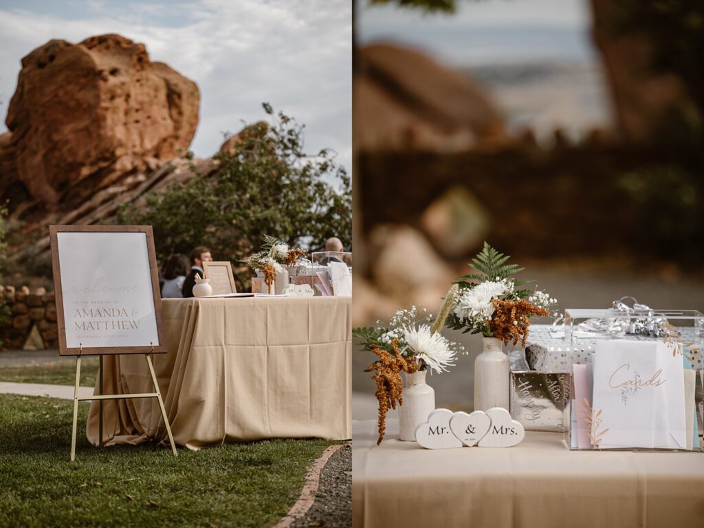 Red Rocks Trading Post Wedding