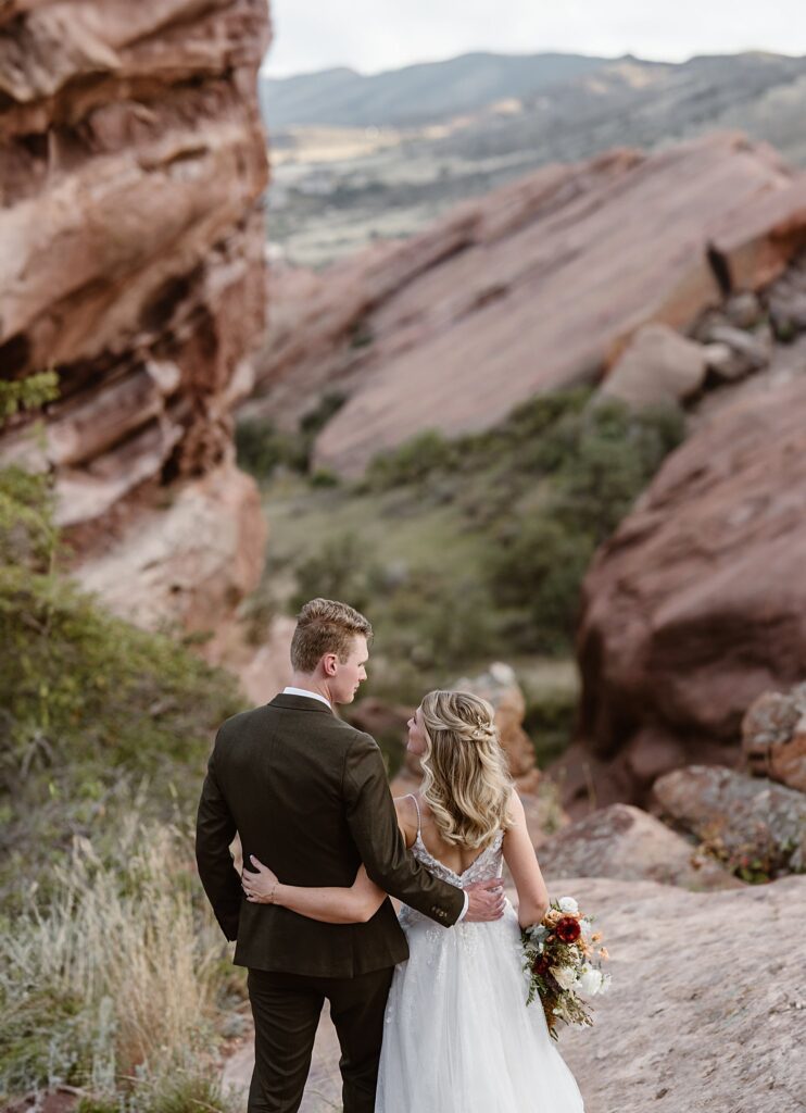 Red Rocks Trading Post Wedding