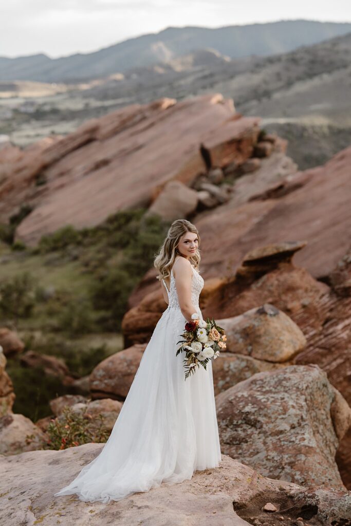 Red Rocks Trading Post Wedding