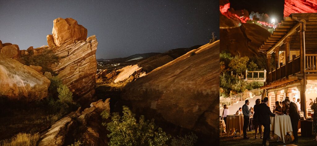 Red Rocks Trading Post Wedding