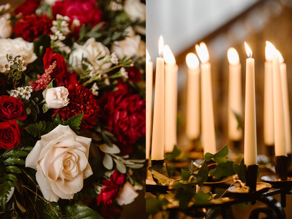 Destination wedding photograph of an international couple at Belleek Castle, Ireland