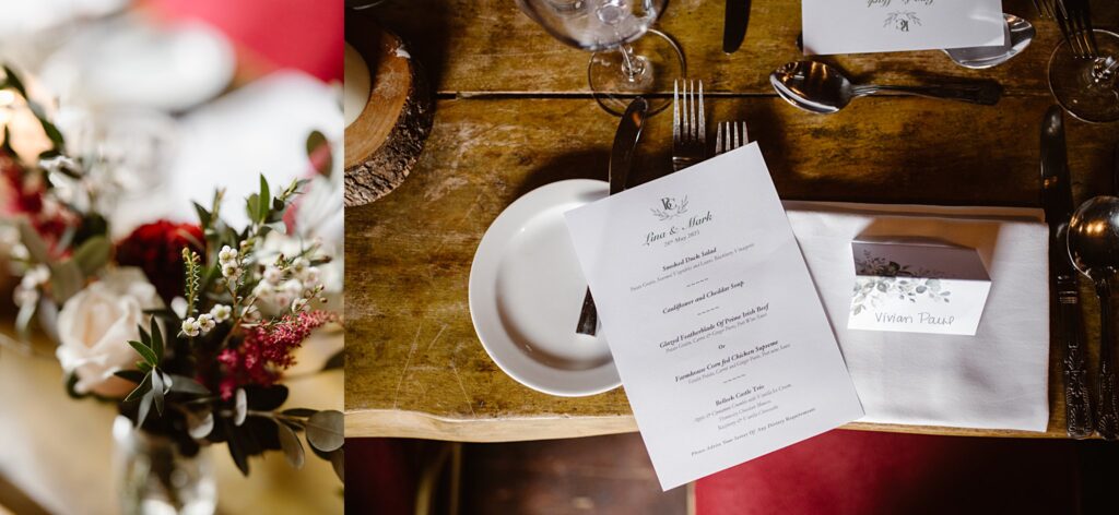 Destination wedding photograph of an international couple at Belleek Castle, Ireland