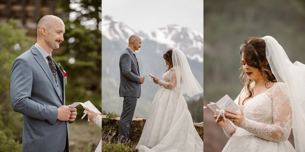 Gold Mountain Ranch Ouray Colorado Wedding